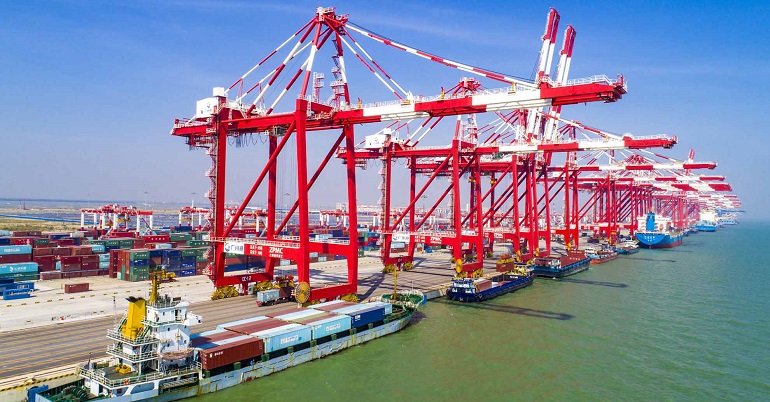 Guangzhou Port Eyes 660M Ton Cargo Throughput By 2023