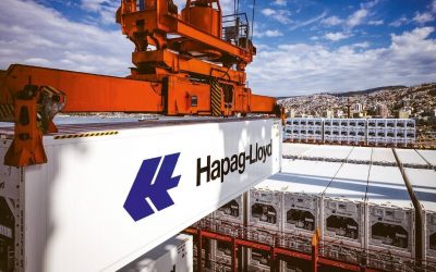 Hapag-Lloyd uses shore power in the Port of Hamburg