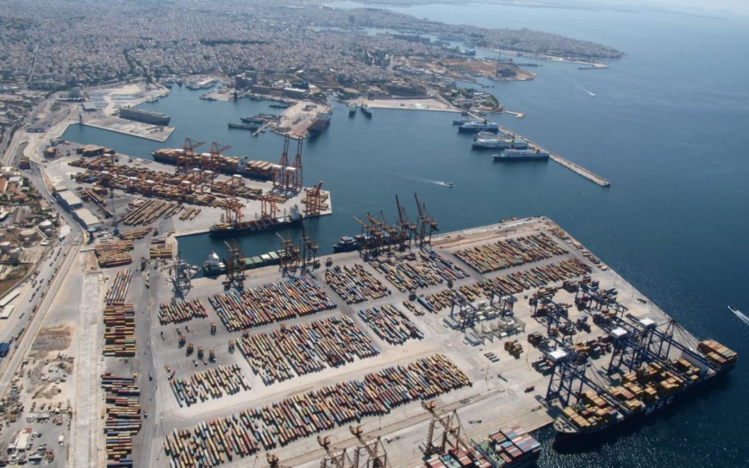 Cosco Shipping Raises Stake In Piraeus Port To 67%