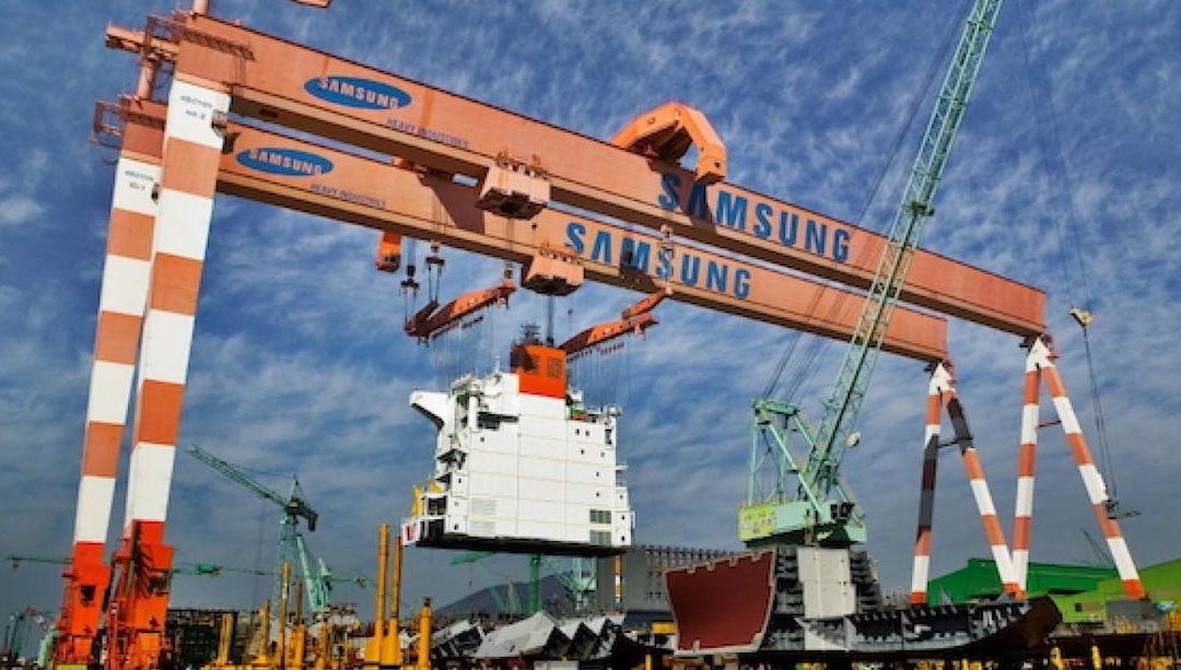 Samsung Heavy To Raise $1.1B For Green Ship Tech Development