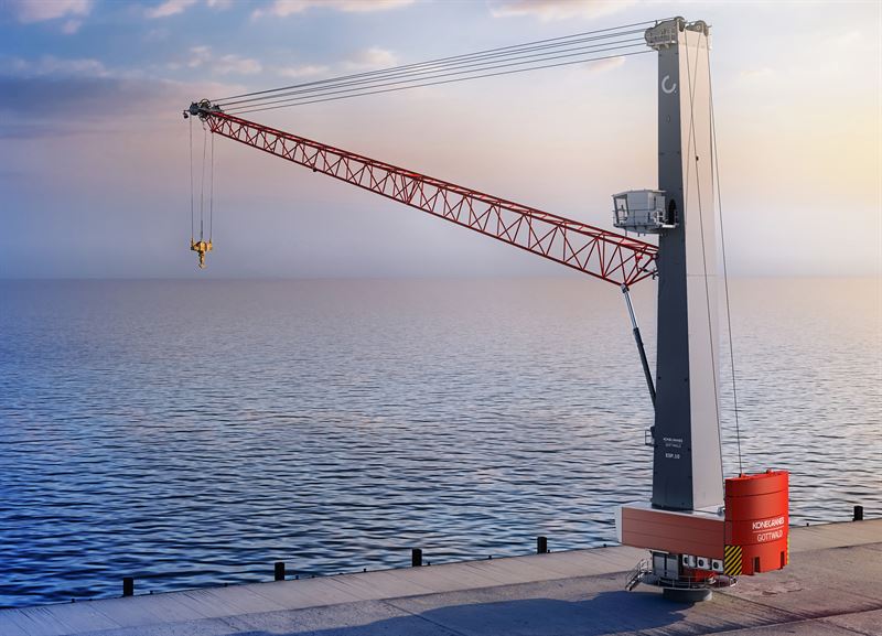 Brazilian Terminal Orders Three New Konecranes Generation 6 Mobile Harbor Cranes To Increase Capacity, Competitiveness