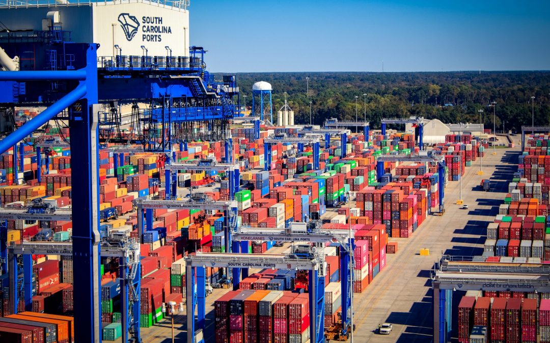SC Ports Awarded $1.3 Million Grant For Emission-Reducing Trucks