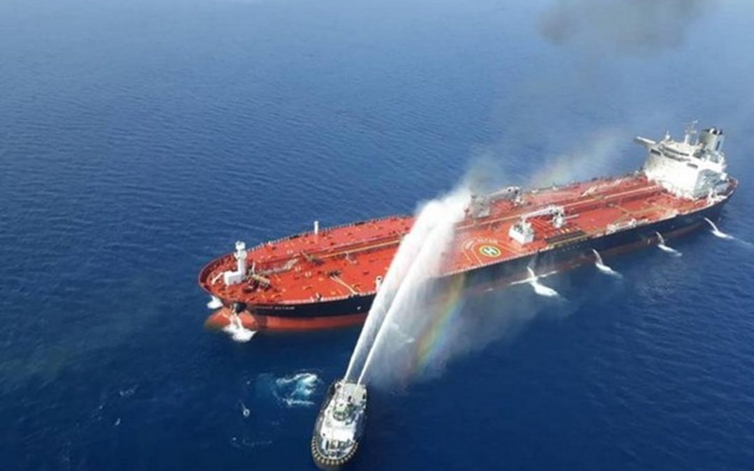 Iran Denies Role In Tanker Attack, Says Seeks Gulf Security