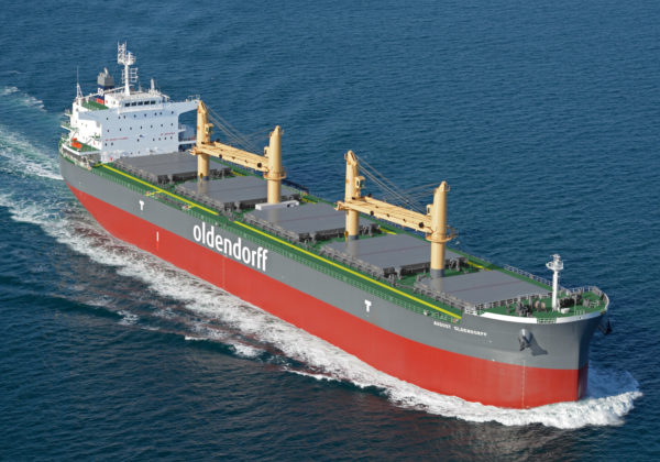 Oldendorff To Send Largest Carriers To Load Logs From New Zealand