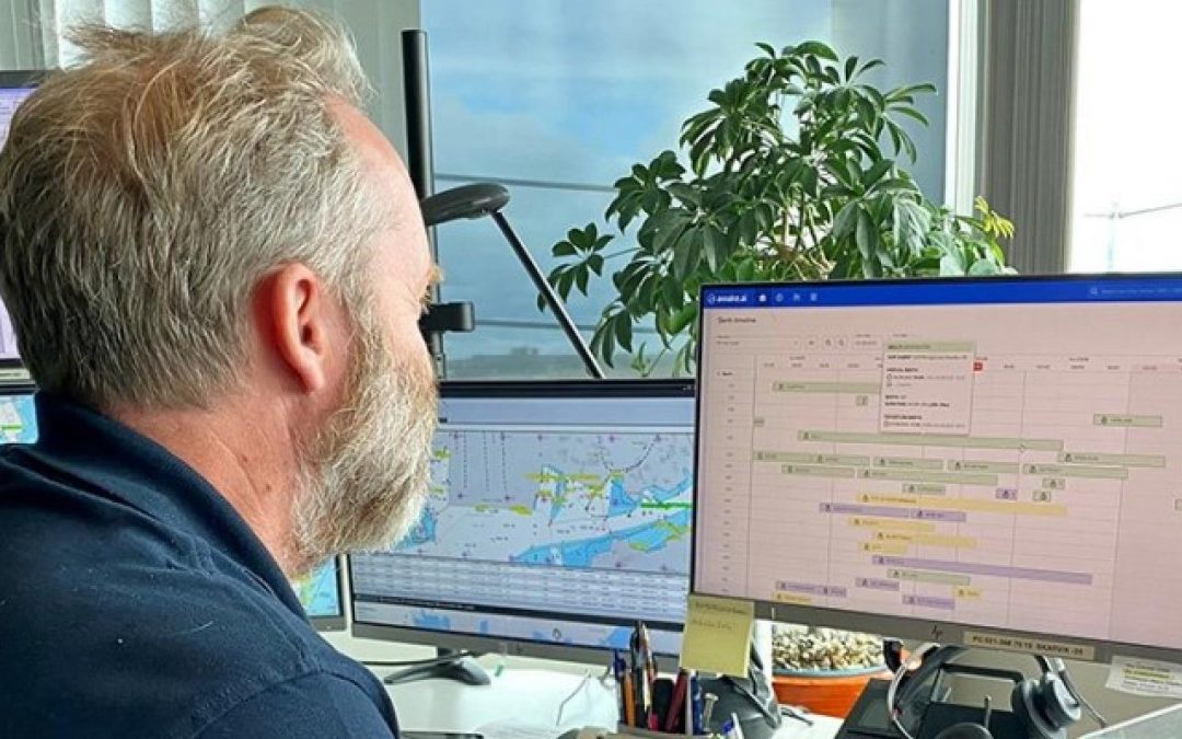 Port Of Gothenburg Launches Berth Planner Tool