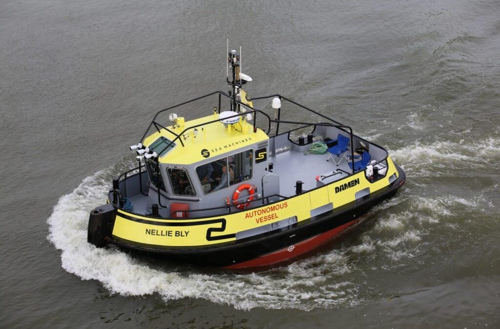 Sea Machines’ Tugboat Embarks On 1st Autonomous, Remotely Controlled Trip
