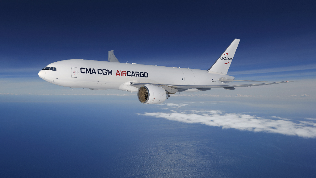CMA CGM Expanding In Air Cargo Ordering Two B777 Freighters