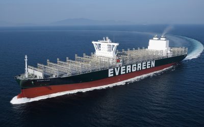 Evergreen Marine orders 16 container ships from CSSC unit