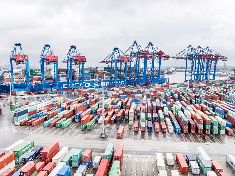 Cosco Shipping Ports Acquires Stake In Hamburg Terminal