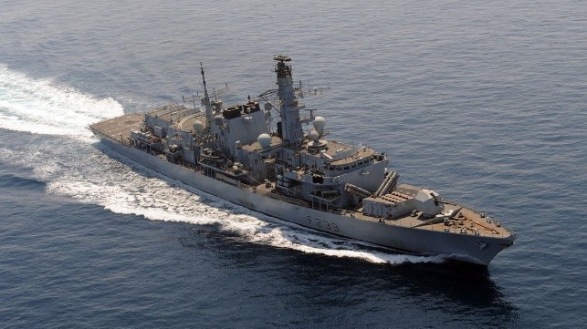 Royal Navy Frigate Catches Ships Violating Sanctions On North Korea