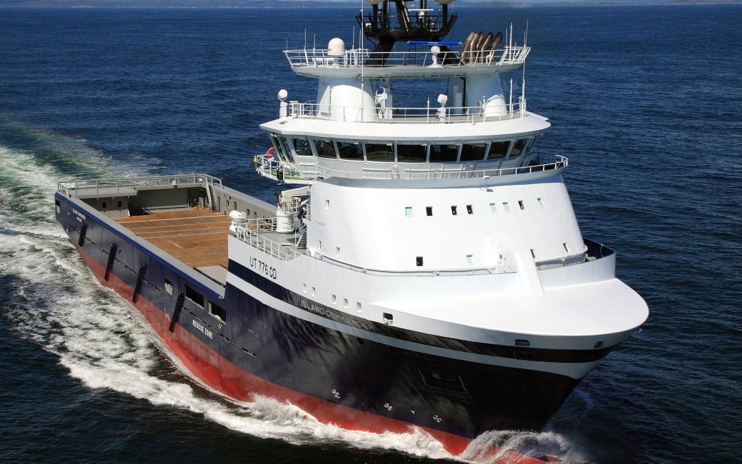 Kongsberg To Digitalise Island Offshore’s 26-Vessel Fleet