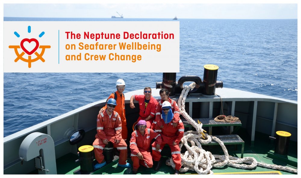 Neptune Indicator Points To Stabilization Of The Crew Change Crisis As Seafarer Vaccination Rate Rises
