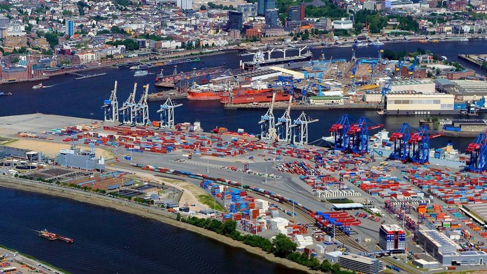 Positive Throughput Trend For Port Of Hamburgs After Downturn Caused By COVID-19