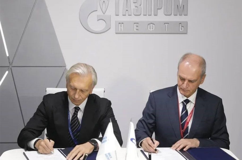 SCF And Gazprom Neft Join Forces To Facilitate Decarbonisation And Digitalisation In Energy Shipping