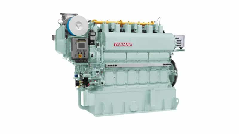Yanmar Receives First Order For 6EY22ALDF Marine Dual Fuel Engines For LNG-Fueled Large Coal Carrier
