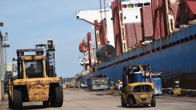 Port Of New Orleans Bounces Back From Ida, Resuming Cargo Ops