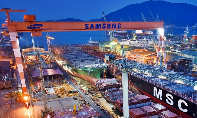 Samsung Heavy Wins $717.6 Mn Deal For Six LNG Dual-Fuel Container Carriers In Europe