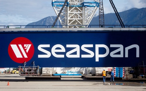 Seaspan Announces Newbuild Order For Ten 7,000 TEU Containerships