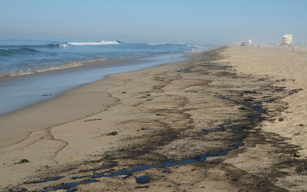 Pipeline Spill Could Impact Containerships Queued For Port Of LA