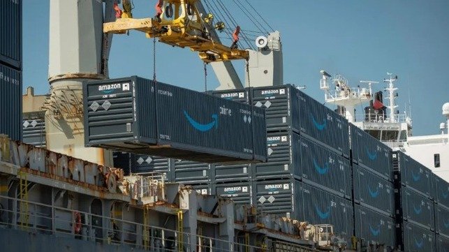 Amazon, Ikea, Michelin And Unilever Plan Zero-Carbon Shipping By 2040