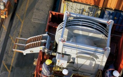 Cavotec signs EUR 8 million shore power order from leading global shipping company