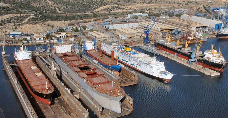 Fincantieri Wants To Restructure Elefsis Shipyards