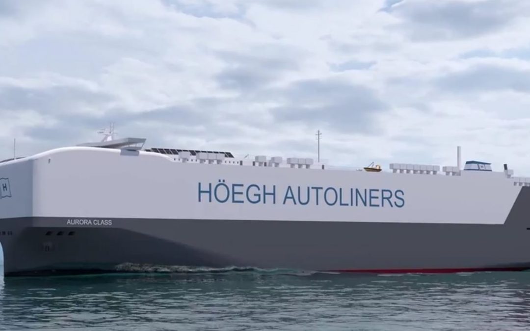 Höegh Autoliners Signs Letter Of Intent With China Merchants Heavy Industry To Build Its Aurora Class Vessels