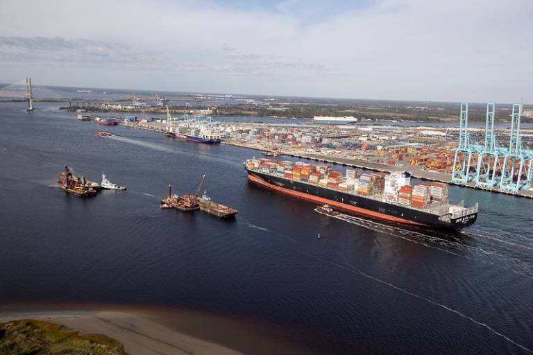 Jaxport Sets Container Volume Record In FY 2021