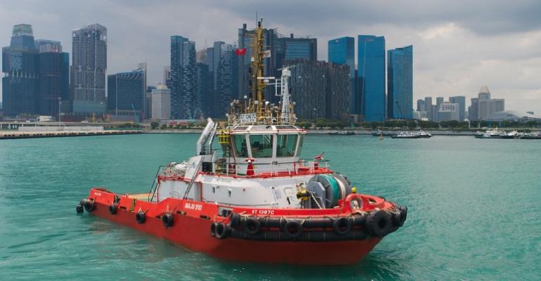 Keppel Autonomous Tug In ABS First Remote Control Navigation Notation