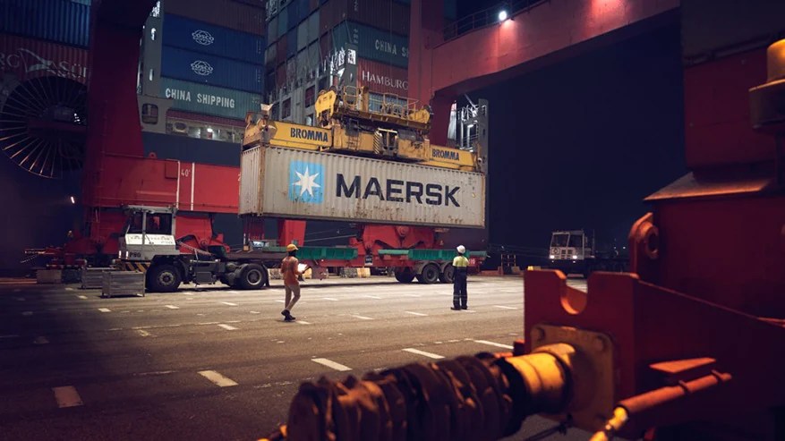 Maersk Makes Changes To WCSA Services To/From Northern Europe