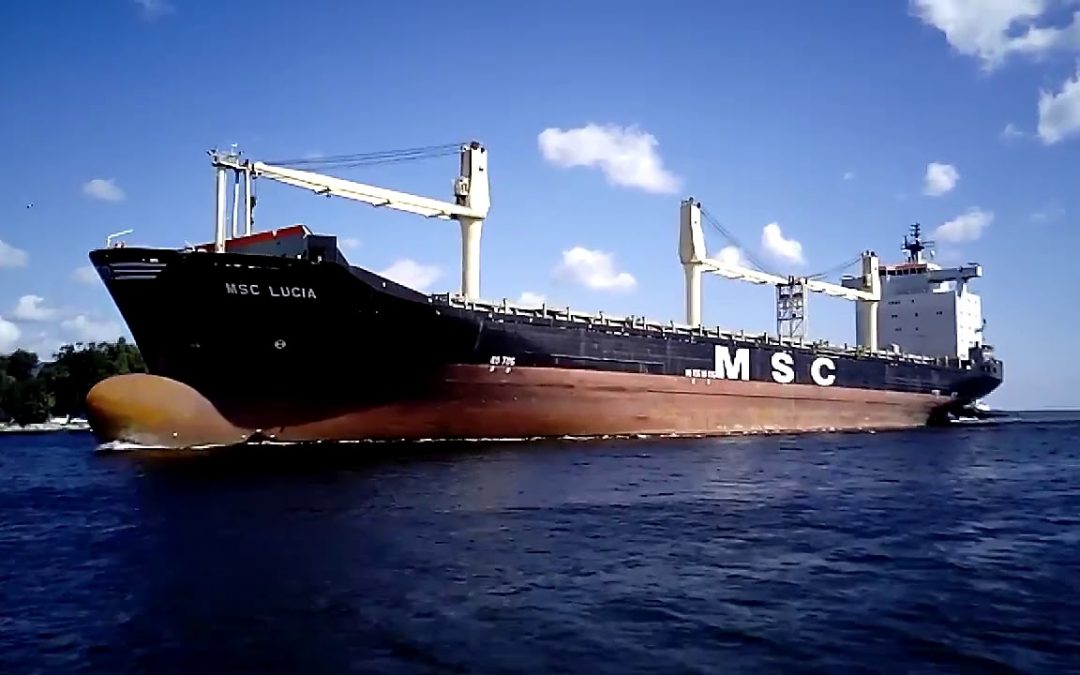 Russian Navy Saves MSC Container Feeder From Pirates