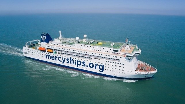 Mercy Ships Sends Out Clear Signal Of Hope With Intellian Technology