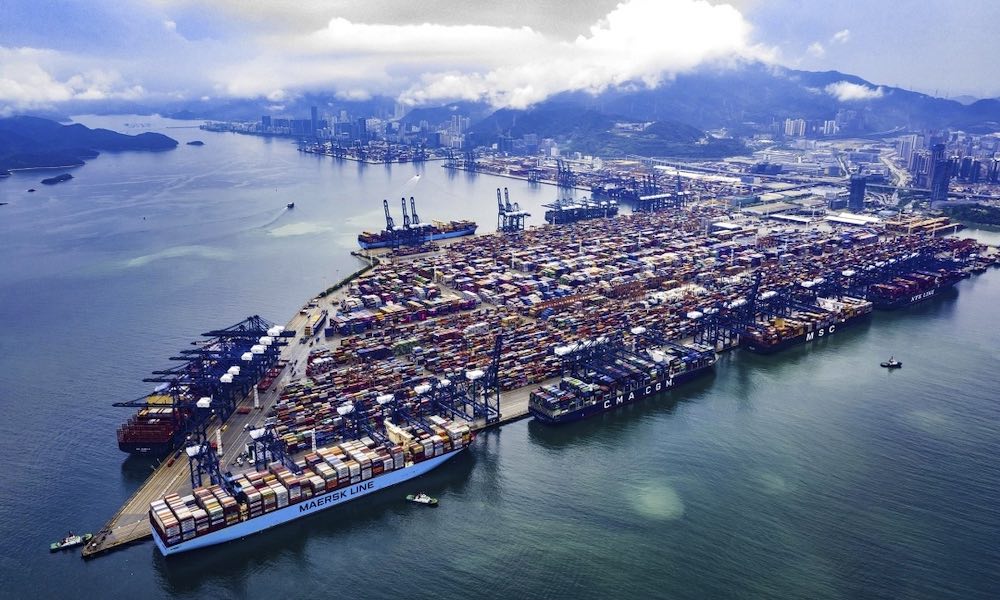 Yantian Port Reveals Expansion Plans