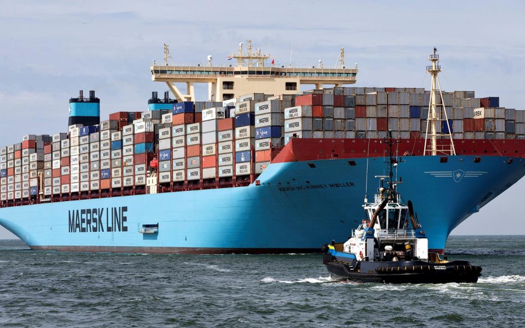 Maersk Boxship To Trial Silverstream Air Bubble System