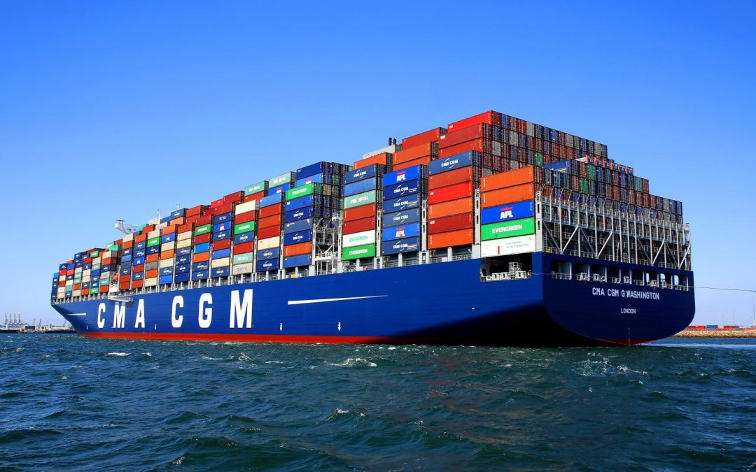 The CMA CGM Group Was Awarded The Concession Of The Beirut Port ...