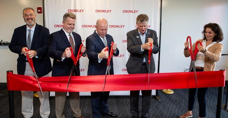 Crowley Opens Offshore Wind Services Office In Rhode Island