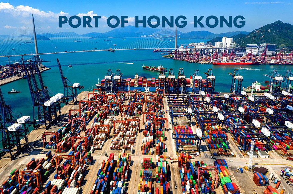 Port Of Hong Kong