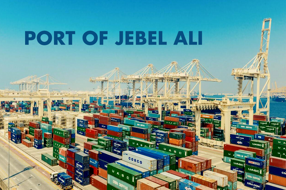 Port Of Jebel Ali