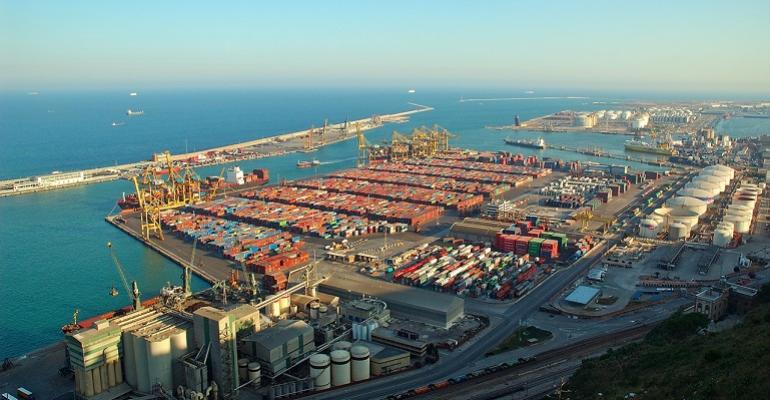Barcelona Container Volumes Up 30.6% In Jan-Sept
