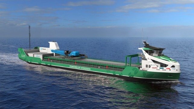 Modular Design For Coaster As Norway Builds Hydrogen Infrastructure