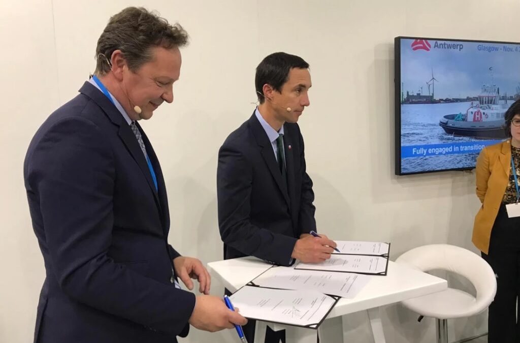 Belgian Ports And Chile To Collaborate On Green Hydrogen
