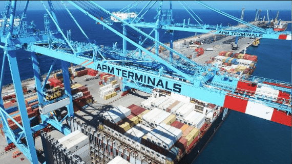APM Terminals To Operate New Louisiana Container Port