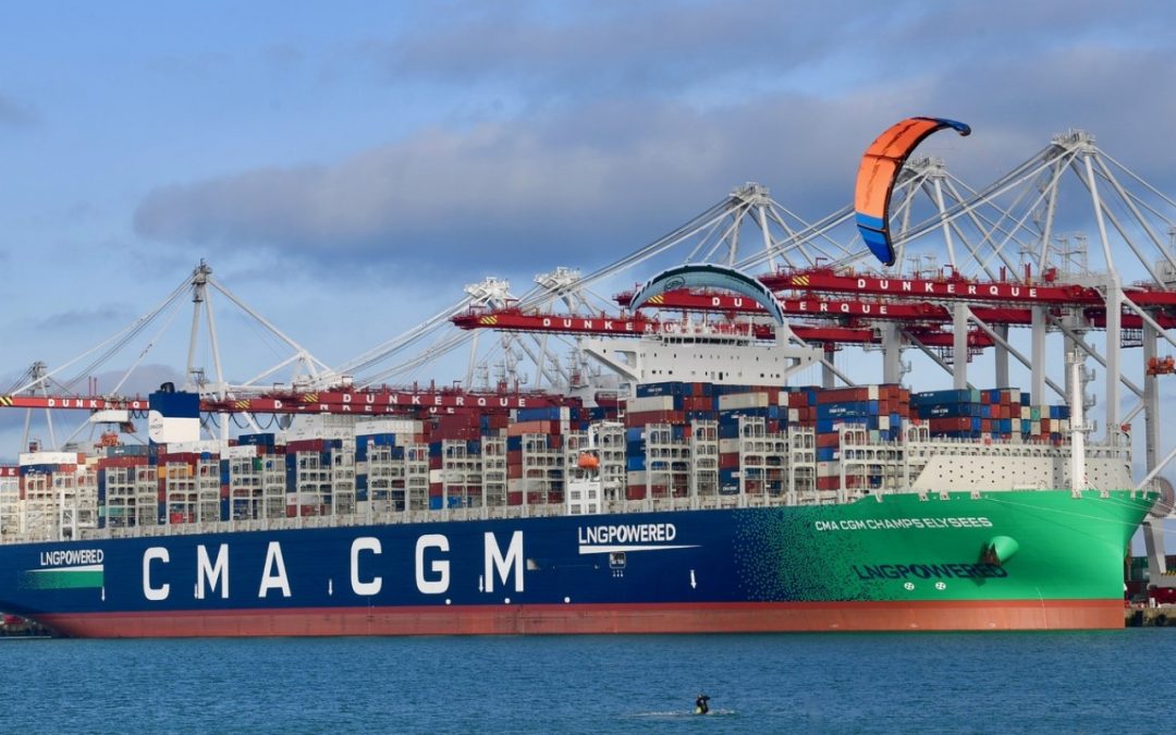 CMA CGM Partners ENGIE To Develop Synthetic Methane And BioLNG
