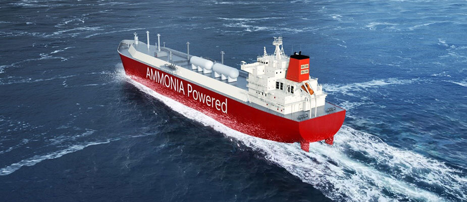 Mitsubishi, MOL, Namura Shipbuilding In Ammonia Carrier Joint Development