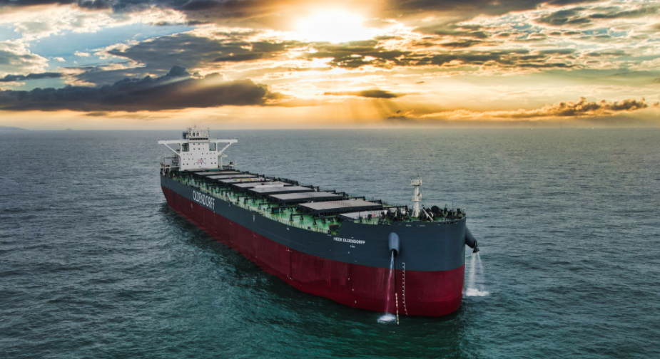 Oldendorff Carriers Orders Up To 12 Eco-Friendly Kamsarmaxes In China