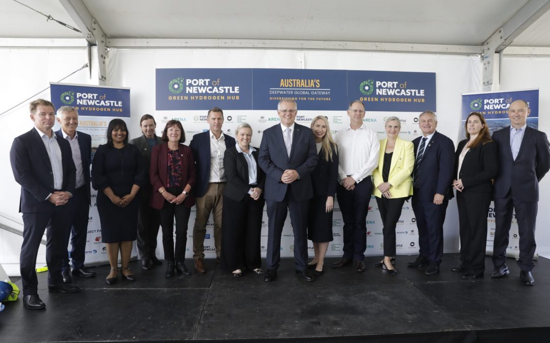 Green Hydrogen Feasibility Study Positions Port Of Newcastle To Drive A More Diverse Hunter Economy