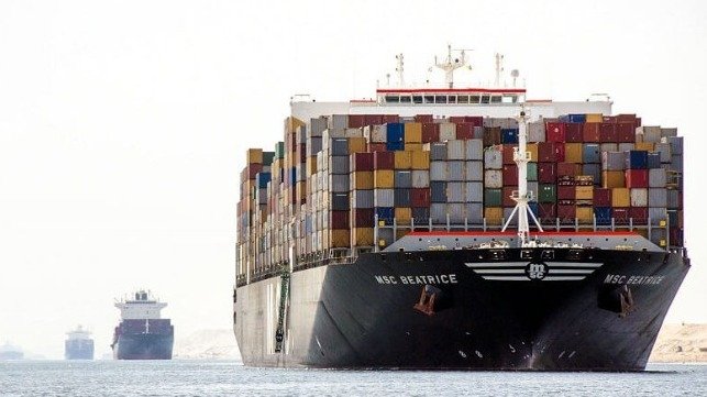 Suez Canal Announces Toll Increase For 2022 Despite Record Traffic