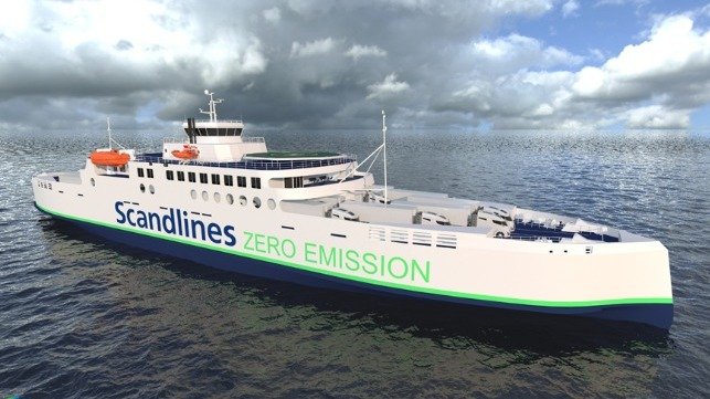 Scandlines Orders Hybrid, Battery Ferry For Zero Emission Operations