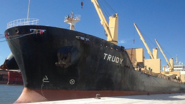 Dutch Search Of Bulker Trudy Finds Additional 529 Kilos Of Cocaine