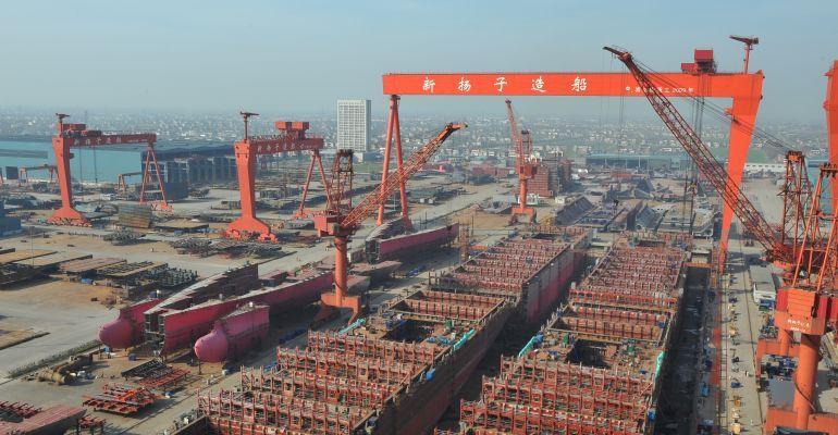 Yangzijiang Secures $7.41 Billion In Orders To Date For 2021